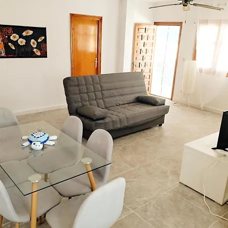 Residencia Tortuga Mora Apartment Calabardina Exterior photo